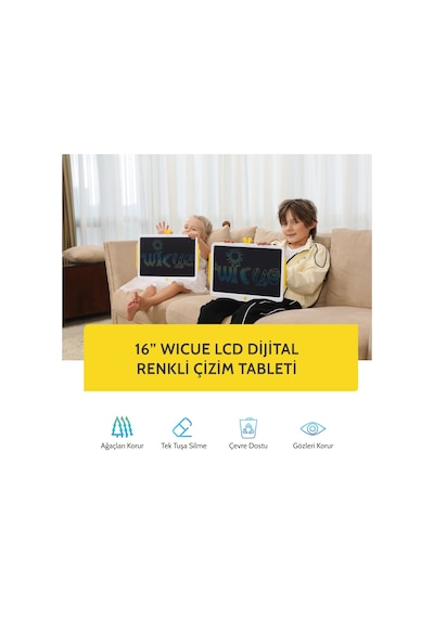 Xiaomi Wicue 16” LCD Dijital Renkli Çizim Tableti