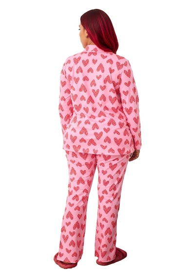 Ersefa Kadın Şekerlemeli Pijama Takımı Fonksiyonel Dayanıklı Kaliteli Ko Pembe