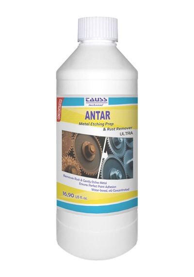 Tauss ANTAR / ULTRA (Konsantre Metal Yüzey Hazırlayıcı & Pas Sökücü) 500 ml