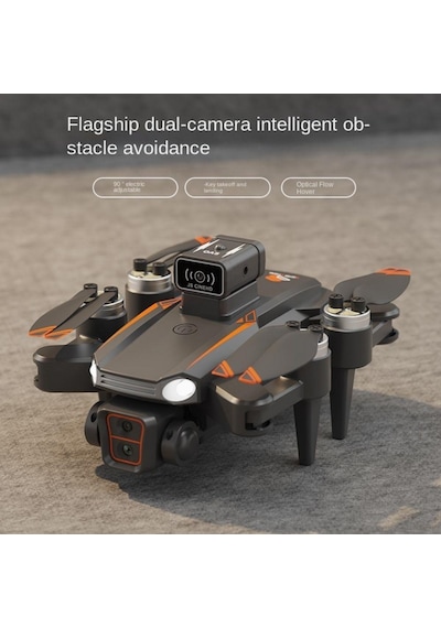 Js26h Drone, Katlanabilir, Akıllı 4k Uzaktan Kumandalı, 360 Derece Engel Algılama Uyumlu Hızlı Drone-1470