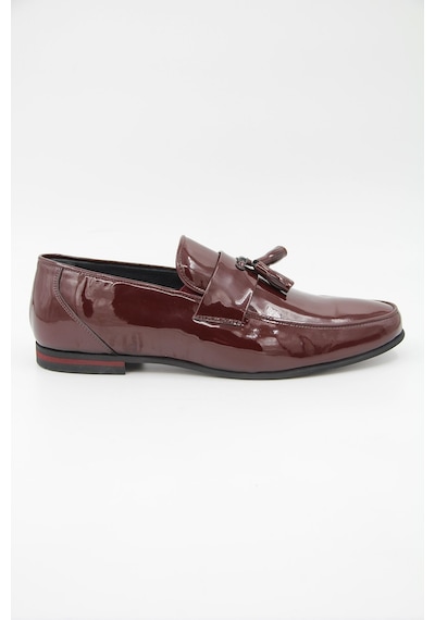 Kıng Paolo G053 Erkek Klasik Ayakkabı - Bordo-bordo