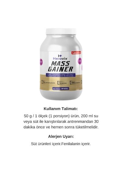 Herovix Özel Seti - Plus Paket