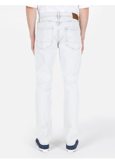 Colin's Colins 044 Karl Normal Kesim Düşük Bel Düz Paça Açık Mavi Erkek Pantolon Denim Colin's Colins 044 Karl Normal Kesim Düşük Bel Düz Paça Açık Mavi Erkek Pantolon Denim