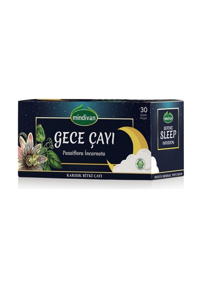 Passifloralı Gece Çayı 30'lu - 939318834