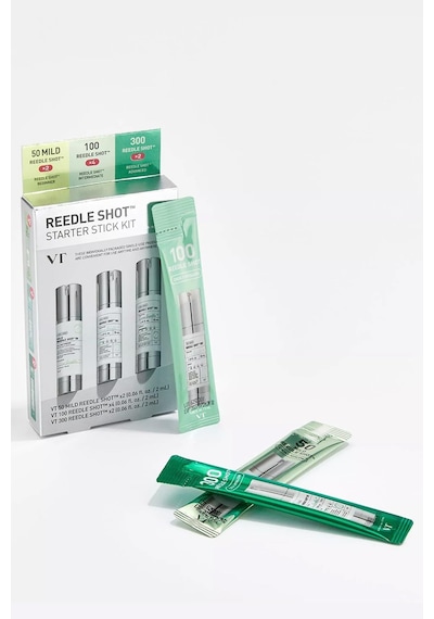 Vt Cosmetics Reedle Shot Starter Stick Kit 3 Aşamalı Cilt Bakım Seti