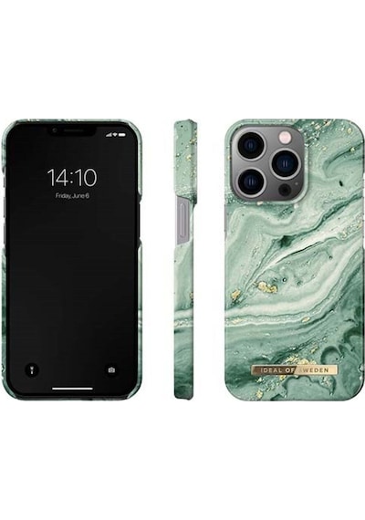 Fashion Case Apple Uyumlu iPhone 13 Pro Mavi