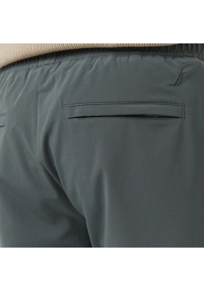 Nautica Erkek Yeşil Jogger Pantolon Düz P35106t Yeşil