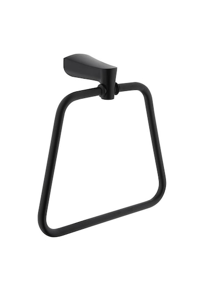 VitrA Base 800 Halka Havluluk Mat Siyah A4408436 Siyah