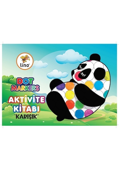 Ln-700 Dot Markers Boyama Kitabı