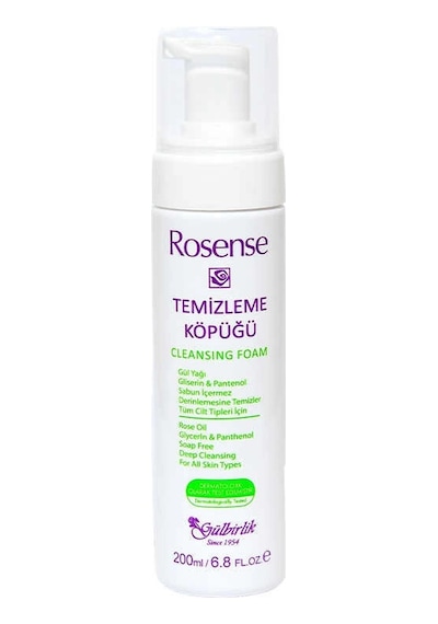 Yüz Temizleme Köpüğü 200 Ml