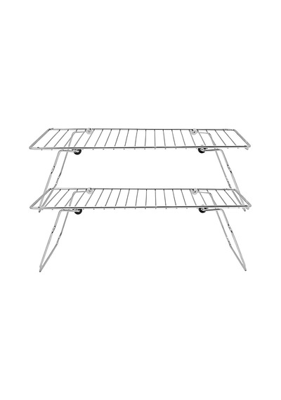 Mithra Life Metal Dolap İçi Düzenleyici Katlanabilir Raf Mıt1098 Genel