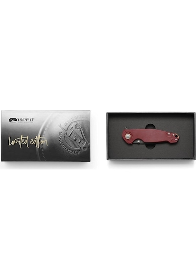 Viper Katla Designers Collection Kamp Çakı Kırmızı