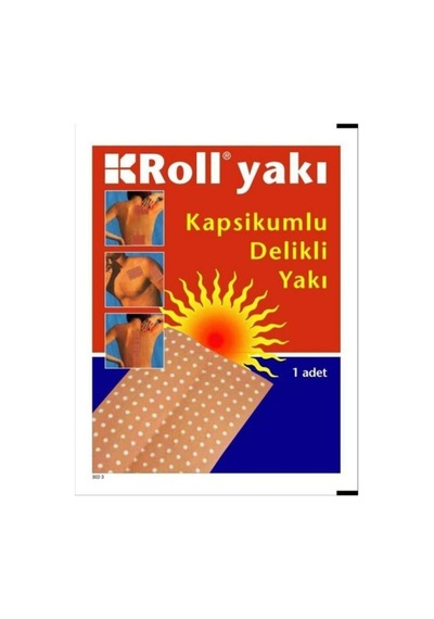 Roll Yakı Kapsikumlu Delikli Yakı