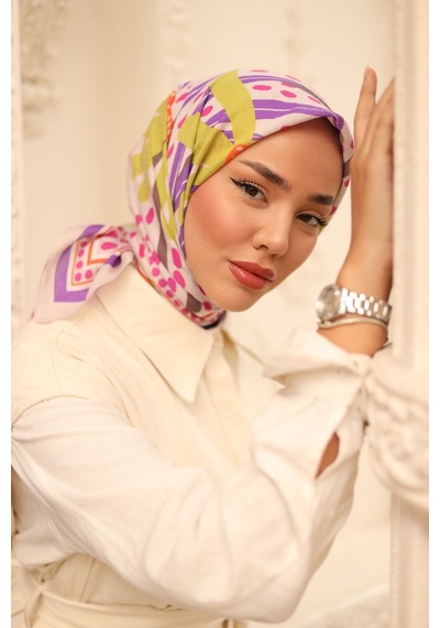 Silk Home Olinda Eşarp 48003-29 Mor
