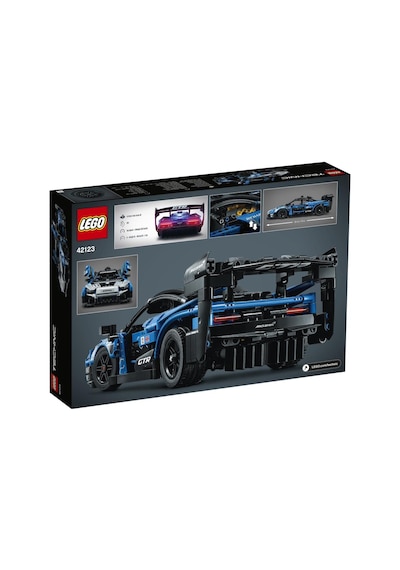 LEGO® Technic 42123 McLaren Senna Gtr 830 Parça