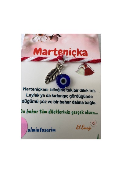 3lü Marteniçka Şans Dilek Bilekliği Nazar Boncuklu Balık Çiçek Yaprak Gümüş 3lü Klsk Gümüş 3lü Klsk 3lü Marteniçka Şans Dilek Bilekliği Nazar Boncuklu Balık Çiçek Yaprak Gümüş 3lü Klsk Gümüş 3lü Klsk