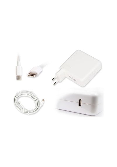 Apple Uyumlu MacBook 87w Usb-c Pd Adaptör Rna-ap13