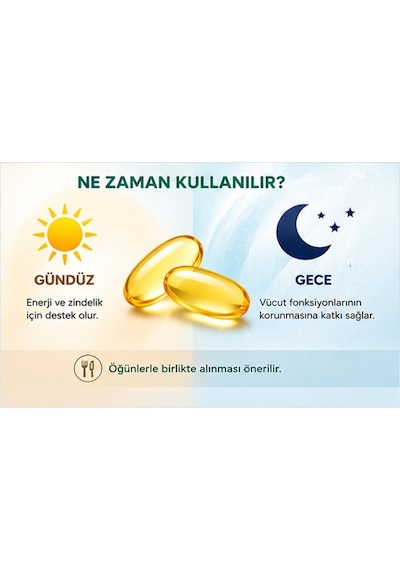 Takecare Omega 3 Balık Yağı 500 Mg 60 Softjel