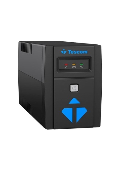 Tescom 600va Leo+ Leo600ap Modem Protect Lcd Ekran Line Interactive Ups