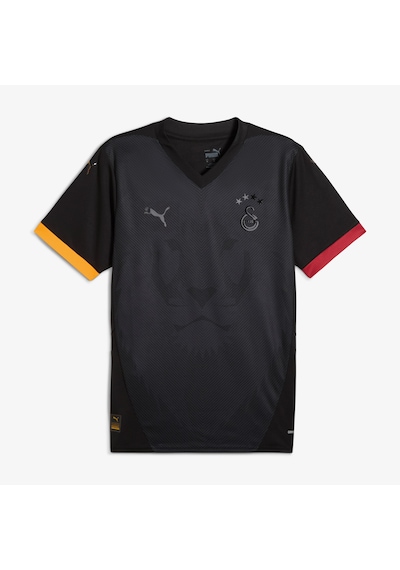 Puma Galatasaray S.k. 2024/2025 Özel Çocuk Siyah Futbol Forma 781519 Siyah