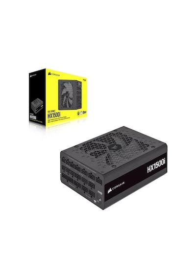Corsair HX1500i 1500W 80+ Platinum Tam Modüler Güç Kaynağı