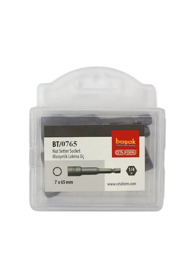 Ceta Form 7 X 65 Mm Manyetik Lokma Bt/0765