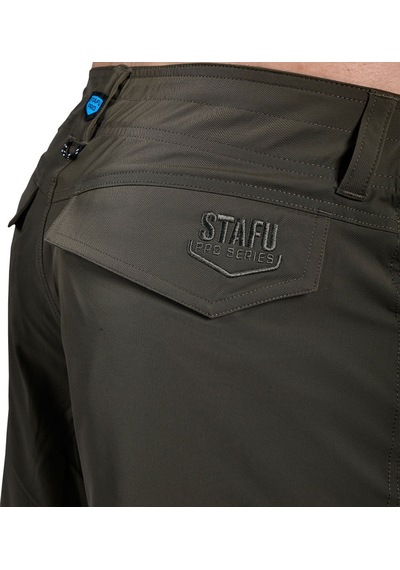 Stafu Pro Guide Off Shore Moss Green Şort Çok Renkli