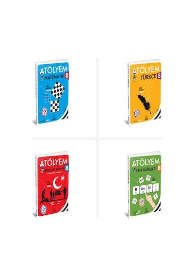 Arı 8. Sınıf Akıllı Atölyem Tüm Dersler Seti 4 Kitap Arı Yayınlar