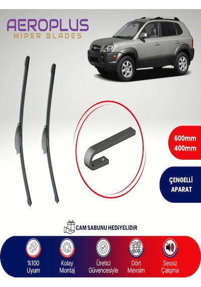 Aeroplus Hyundai Tucson Muz Silecek Takımı 2005-2010