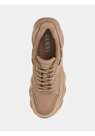 Guess Kadın Spor Ayakkabı Fl7mıclea12 Bej