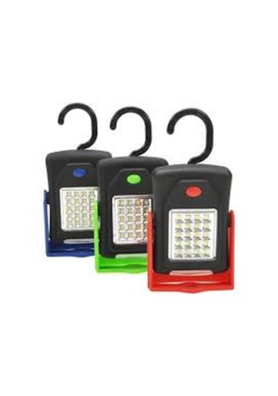 Watton Wt-311 20+3 Smd Mıknatıslı Parlak Led Lamba Oto Tamirci Çok Renkli