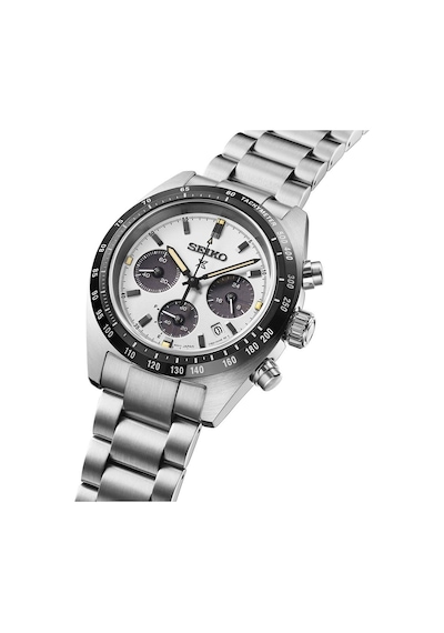 Seiko Prospex Speedtimer Youngtimer Ssc961p1 Solar Erkek Kol Saati Metalik Gri