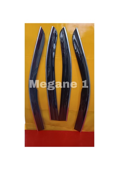 Megane 1 Sedan Kromlu Cam Rüzgarlığı