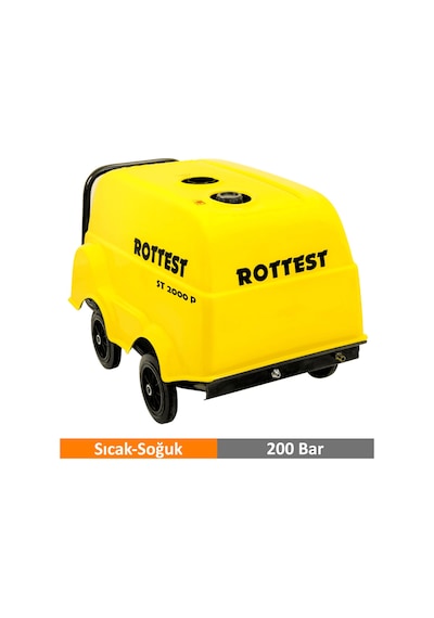 Rottest ST 2000 P Yıkama Makinesi