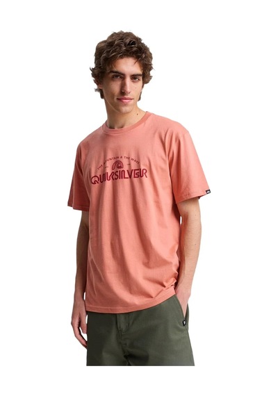 Quiksilver Ev Vista Erkek Tişört Turuncu