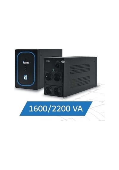 Dotvolt Ln Plus 2200va 2x12v/9ah Lıne Interactıve Ups