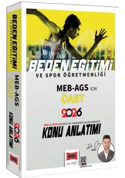 Yargı Yayınları 2026 Öabt Meb Ags Beden Eğitimi Ve Spor Öğretmenliği Konu Anlatımı