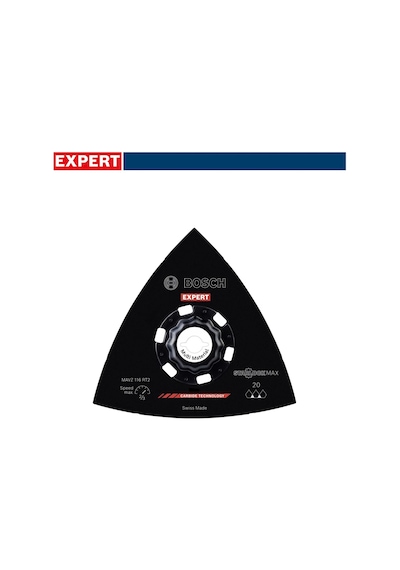 Bosch Expert Mavz 116 Rt2 Starlockmax 20 Kum Zımpara Diski 2608902078