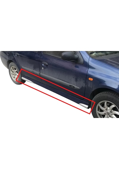 Renault Clio 2 Sedan Düz Marşpiyel Boyasız