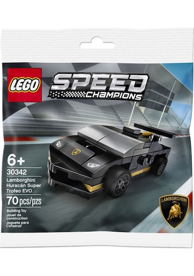 LEGO® Speed Champions 30342 Lamborghini Huracán Super Trofeo EVO 70 Parça
