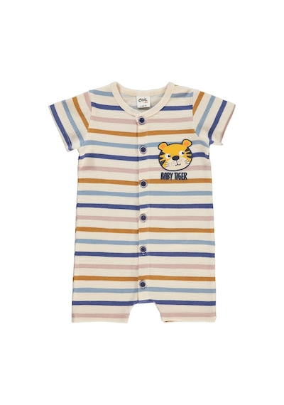 Civil Baby Erkek Bebek Patiksiz Tulum 6-18 Ay Fildişi 08330g38324s1 Fil Dişi