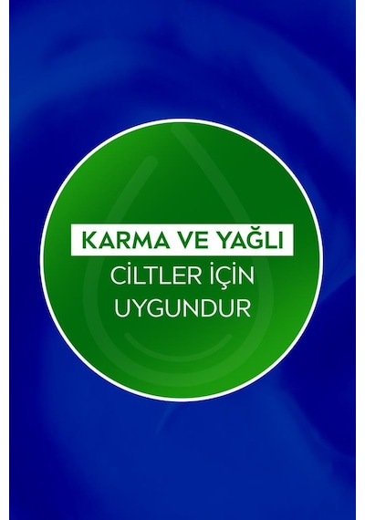 Nivea Ferahlatıcı Hydro Jel Bakım Kremi 100ml, Makyaj Bazı, 24 Saat Nemlendirici, Matlaştırıcı, Yağlı Cilt