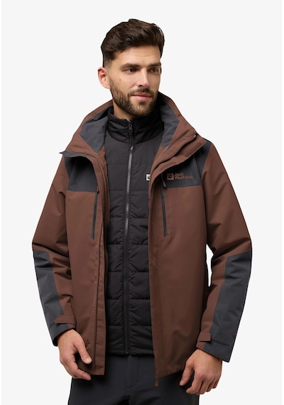 Jack Wolfskin Jasper 3ın1 Jkt M Erkek Mont A61858 D0107
