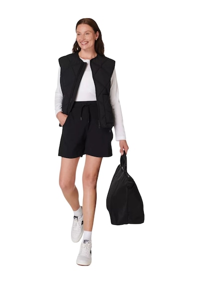 Sweaty Betty Sweaty Betty Explorer 5.5 Kadın Siyah Şort Blk Siyah