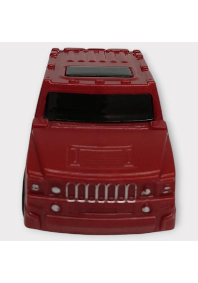 Çek Bırak Arabalar 10 Cm - Kırmızı Jeep