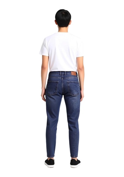 Ersefa Erkek Cool & Comfort Denim Pantolon Boyfriend Kesim Fonksiyonel D Lacivert Ersefa Erkek Cool & Comfort Denim Pantolon Boyfriend Kesim Fonksiyonel D Lacivert