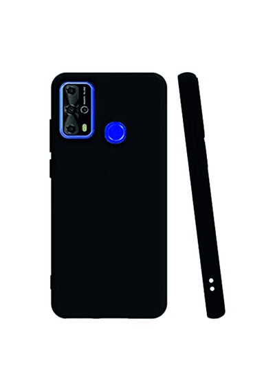 Reeder P13 Blue Max Pro Lite Kılıf Kamera Korumalı Silikon Rubber Arka Kapak Siyah
