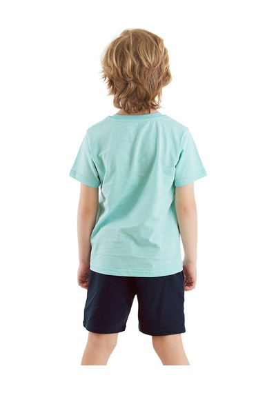 Let's Surf Erkek Çocuk T-shirt Şort Takım