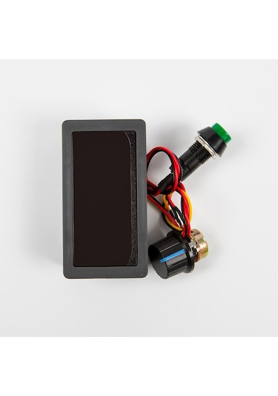 CCM5D Dijital LED Ekranlı 6V-12V-24V PWM DC Motor Hız Kontrolcüsü
