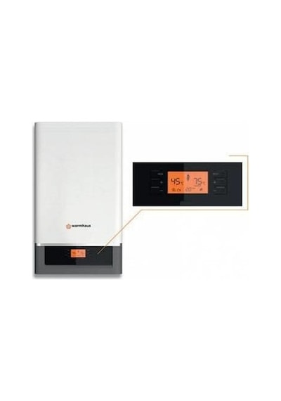 Warmhaus Enerwa Plus ErP 28 20.000 Kcal/h Hermetik Yoğuşmalı Kombi Beyaz Warmhaus Enerwa Plus ErP 28 20.000 Kcal/h Hermetik Yoğuşmalı Kombi Beyaz